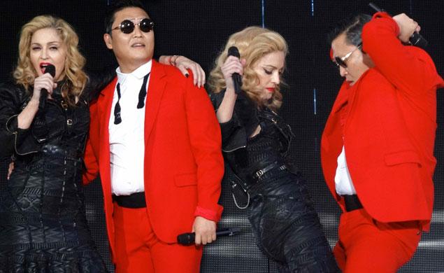 เด็ดดวง! มาดอนน่า ชวน PSY ร่วมฟิทเจอร์ริ่ง!