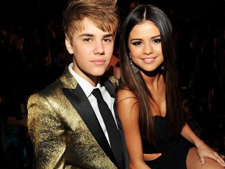 Selena and Justin