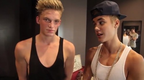 Justin Bieber & Cody Simpson