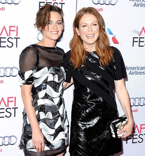 Kristen Stewart & Julianne Moore