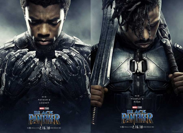 เสือดำ แผลงฤทธิ์! Black Panther เปิดตัวแรง โกยรายได้สนั่น แซงหน้าฮีโร่ตัวอื่นไปแล้ว!!