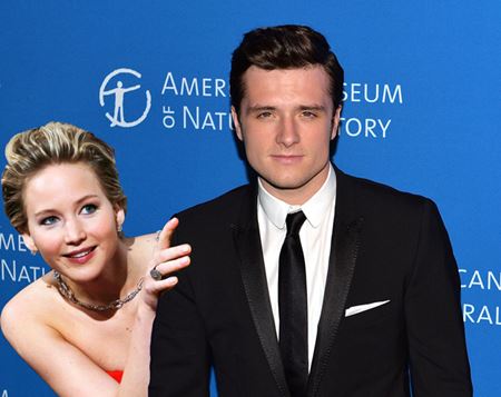  Jennifer Lawrence & Josh Hutcherson