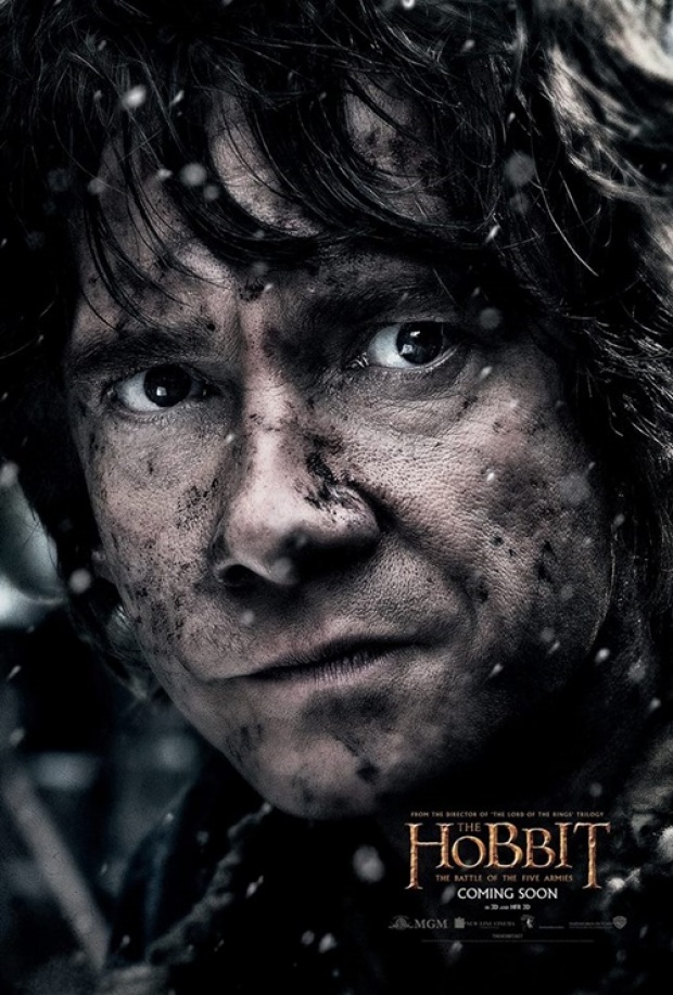 อัพเดท! โปสเตอร์ชุดใหม่ The Hobbit : The Battle of The Five Armies