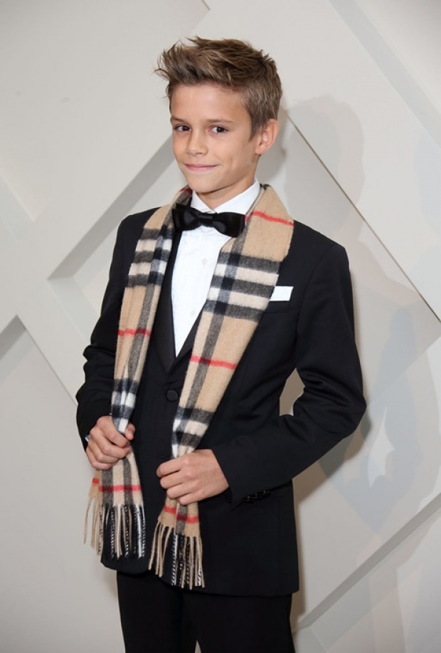 Romeo Beckham