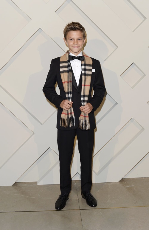 Romeo Beckham