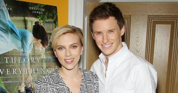 Scarlett Johansson & Eddie Redmayne