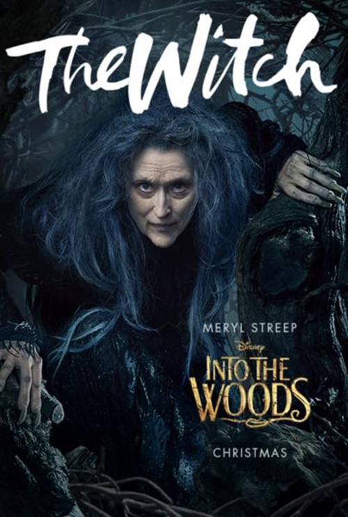 ว้าว! โปสเตอร์เซ็ทใหม่จาก Into the Woods