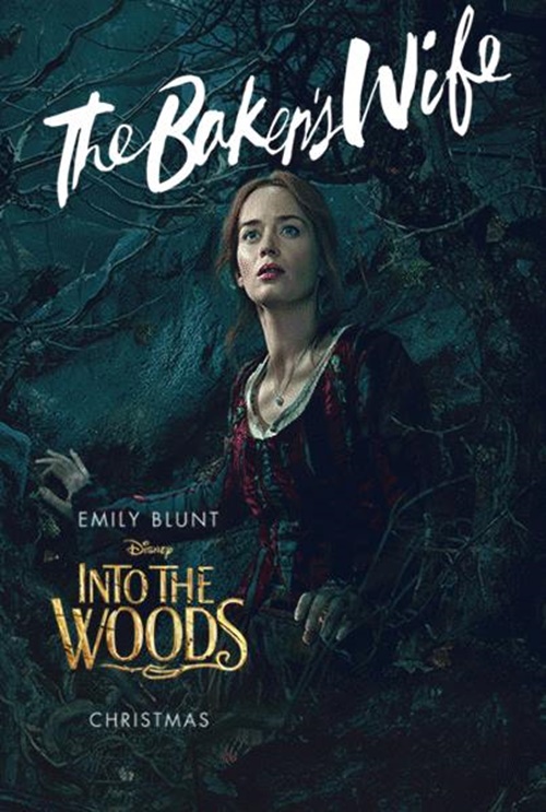 ว้าว! โปสเตอร์เซ็ทใหม่จาก Into the Woods