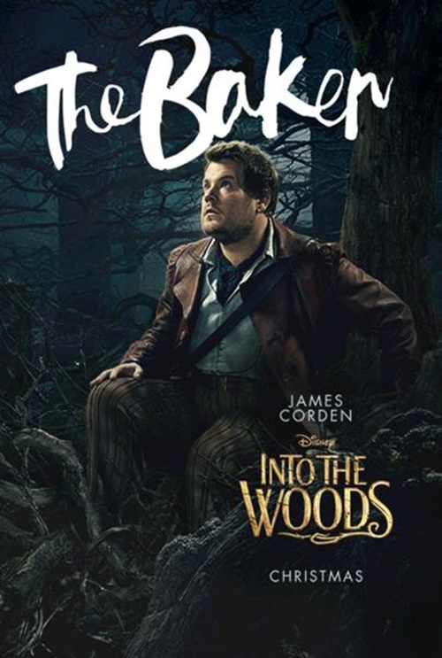 ว้าว! โปสเตอร์เซ็ทใหม่จาก Into the Woods