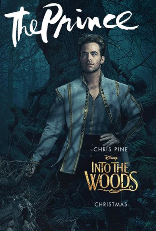 ว้าว! โปสเตอร์เซ็ทใหม่จาก Into the Woods