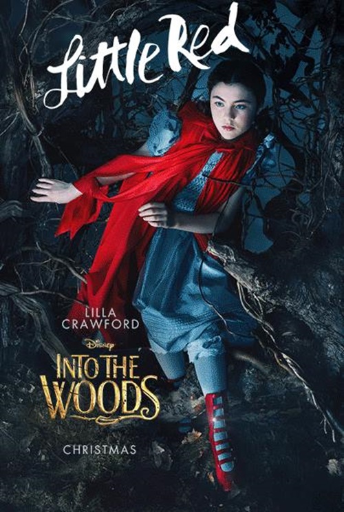 ว้าว! โปสเตอร์เซ็ทใหม่จาก Into the Woods