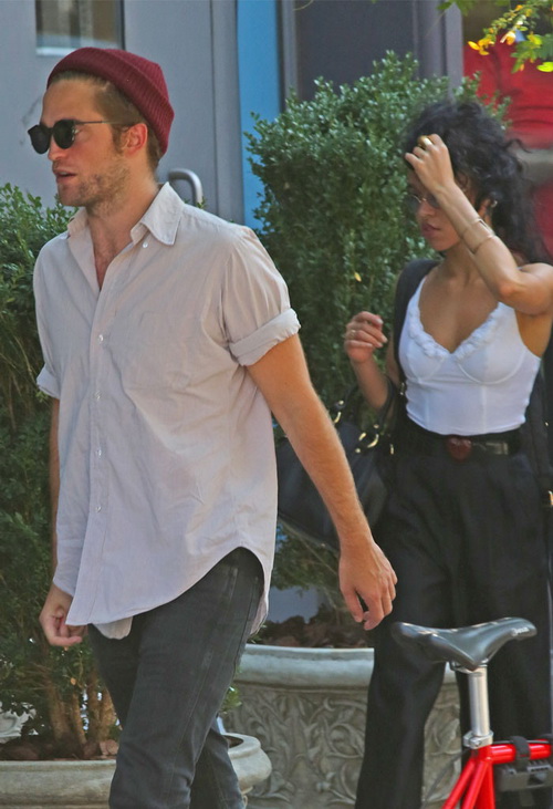 FKA Twigs & Robert Pattinson