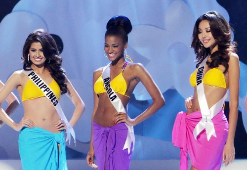 วินาทีประทับใจ Miss Angola คว้า มิสยูนิเวิร์ส 2011