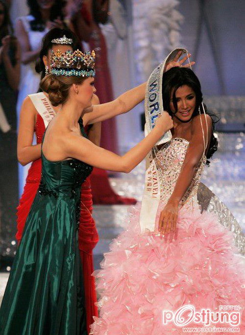 เก็บตกวินาทีแห่งความประทับใจ Miss World 2011