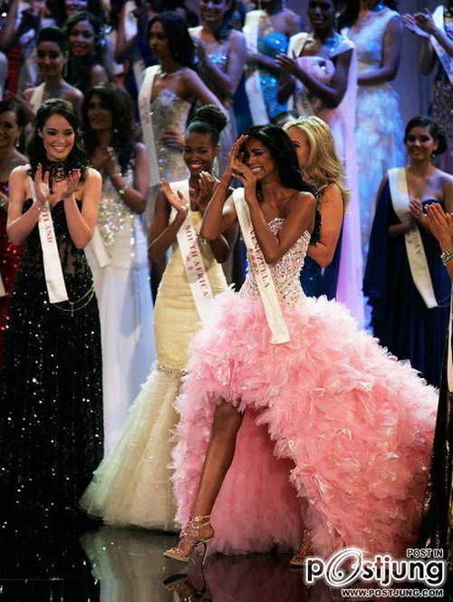 เก็บตกวินาทีแห่งความประทับใจ Miss World 2011