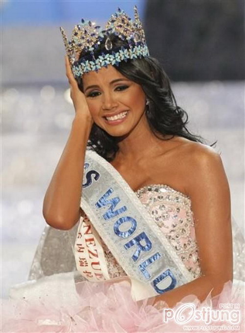 เก็บตกวินาทีแห่งความประทับใจ Miss World 2011