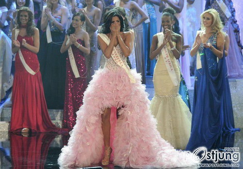 เก็บตกวินาทีแห่งความประทับใจ Miss World 2011