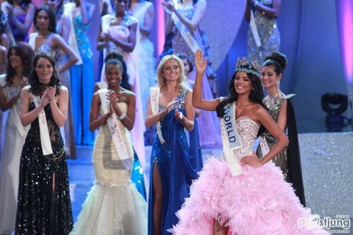 เก็บตกวินาทีแห่งความประทับใจ Miss World 2011