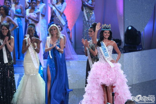 เก็บตกวินาทีแห่งความประทับใจ Miss World 2011