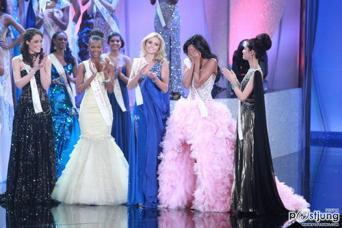 เก็บตกวินาทีแห่งความประทับใจ Miss World 2011