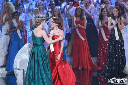 เก็บตกวินาทีแห่งความประทับใจ Miss World 2011