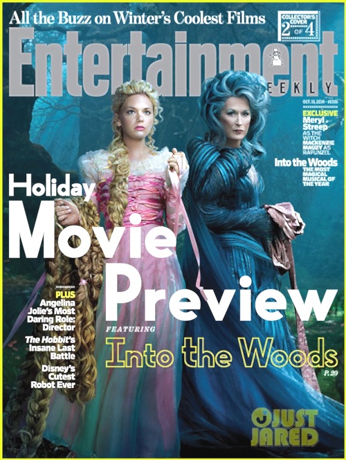 “จอห์นนี่ เดปป์” นำทีมนักแสดง  Into the Woods ขึ้นปก Entertainment Weekly ฉบับพิเศษ