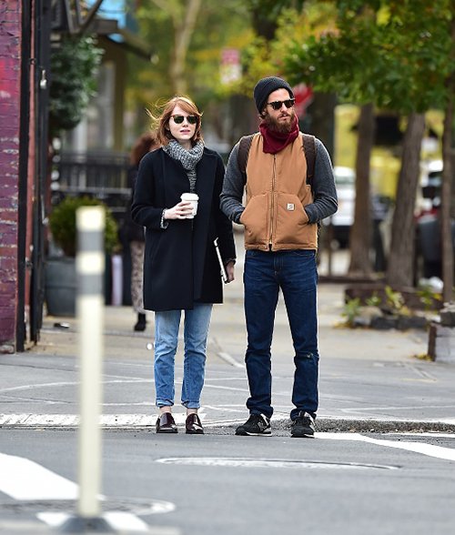 Emma Stone & Andrew Garfield