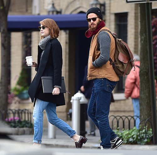 Emma Stone & Andrew Garfield