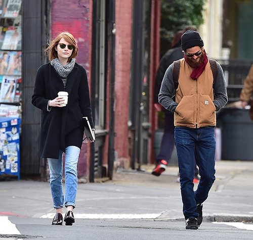 Emma Stone & Andrew Garfield