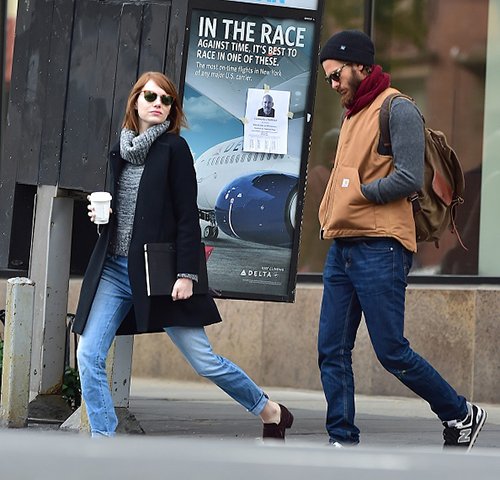 Emma Stone & Andrew Garfield