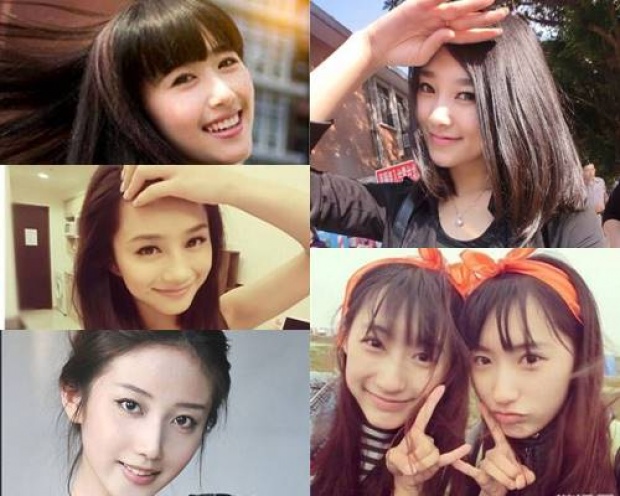 น่ารักอะ! 5 อันดับสาวมหาฯลัยสวย จากแดนมังกร