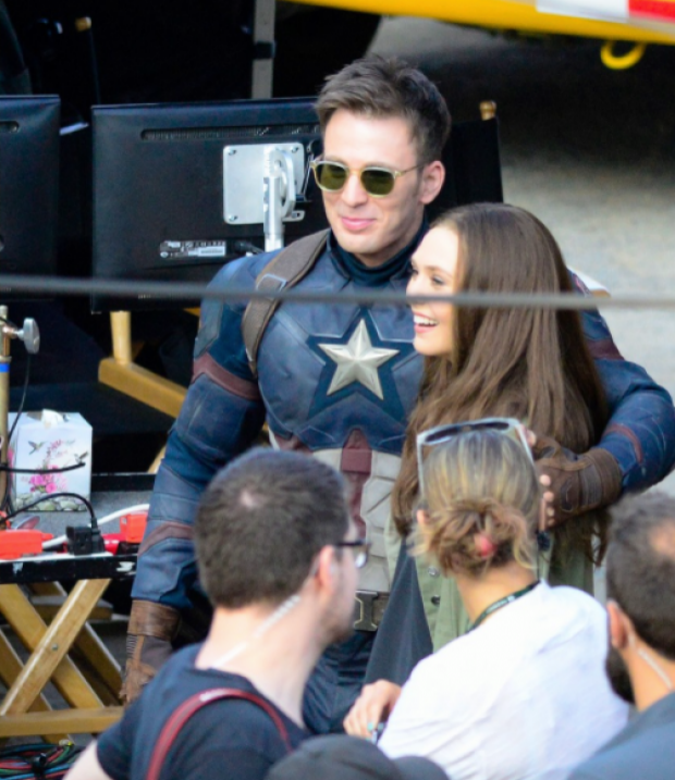 เบื้องหลังจากกองถ่าย Captain America 