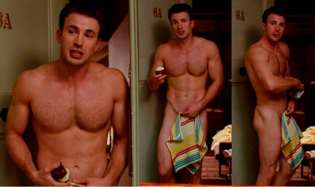 ความลับใต้ร่มผ้าของ Chris Evans