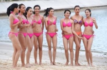 แอบส่อง!! สาวๆ มิสยูนิเวิร์สเวียดนาม 2015 อวดเซ็กซี่ริมชายหาด!!