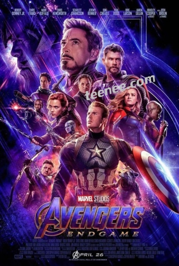 เปิดภาพจริง เนบิวล่าาา AvengersEndgames หุ่นเเซ่บมาก! 