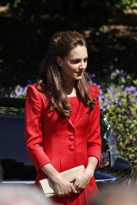 เจ้าหญิง Kate Middleton สวย สง่า