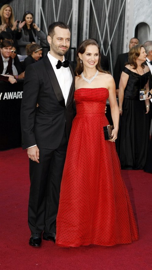 Natalie Portman and Benjamin Millepied