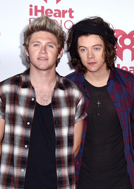 Niall Horan & Harry Styles