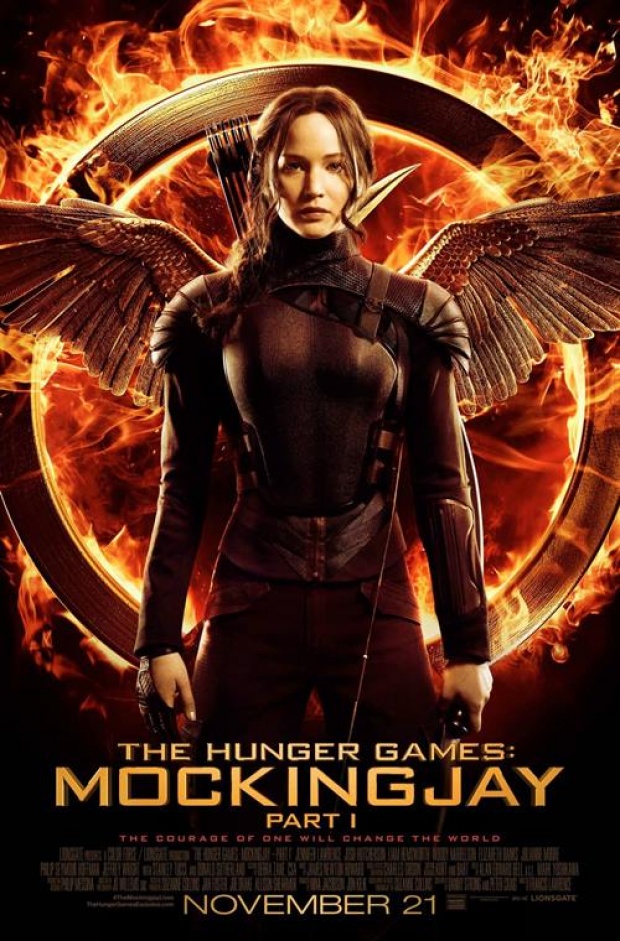 เจ๋ง! The Hunger Games: Mockingjay Part 1 ทำรายได้ถล่มทลาย