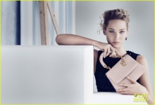 เจนนิเฟอร์ ลอว์เรนซ์ สวยเลิศในแคมเปญใหม่จาก Dior
