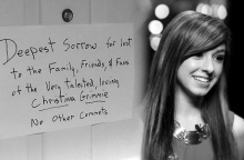 บุกบ้าน“คนร้าย” ที่ยิง Christina Grimmie พบกระดาษโน้ตแผ่นนี้ !!