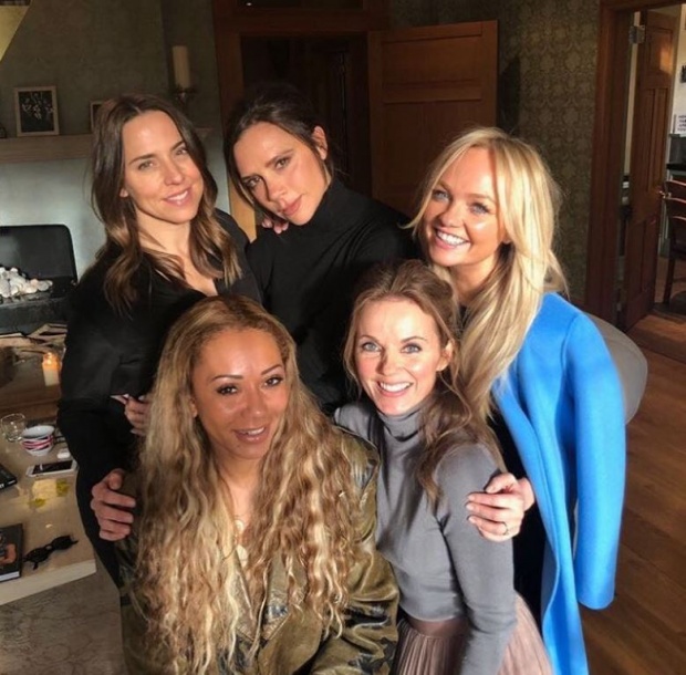 แฟนคลับมีเฮ! Spice Girls คืนวงการในรอบ 18ปี