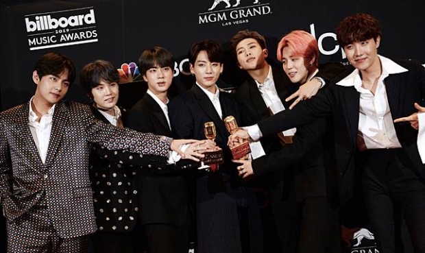 “Drake – BTS” สร้างสถิติในงาน “Billboard Music Awards”