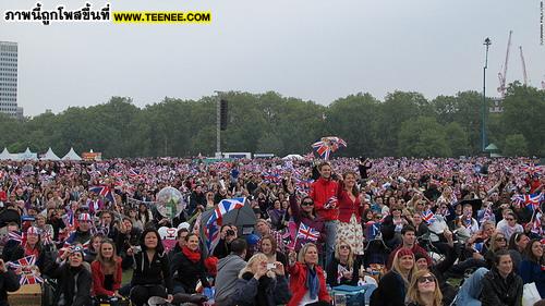 รวมภาพสุดประทับใจในพิธีเษกสมรสที่ยิ่งใหญ่ที่สุดในโลก