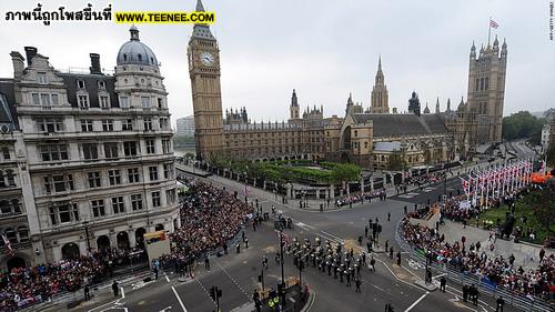 รวมภาพสุดประทับใจในพิธีเษกสมรสที่ยิ่งใหญ่ที่สุดในโลก