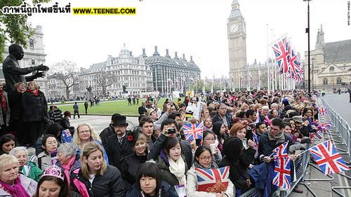 รวมภาพสุดประทับใจในพิธีเษกสมรสที่ยิ่งใหญ่ที่สุดในโลก