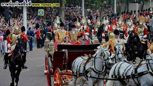 รวมภาพสุดประทับใจในพิธีเษกสมรสที่ยิ่งใหญ่ที่สุดในโลก