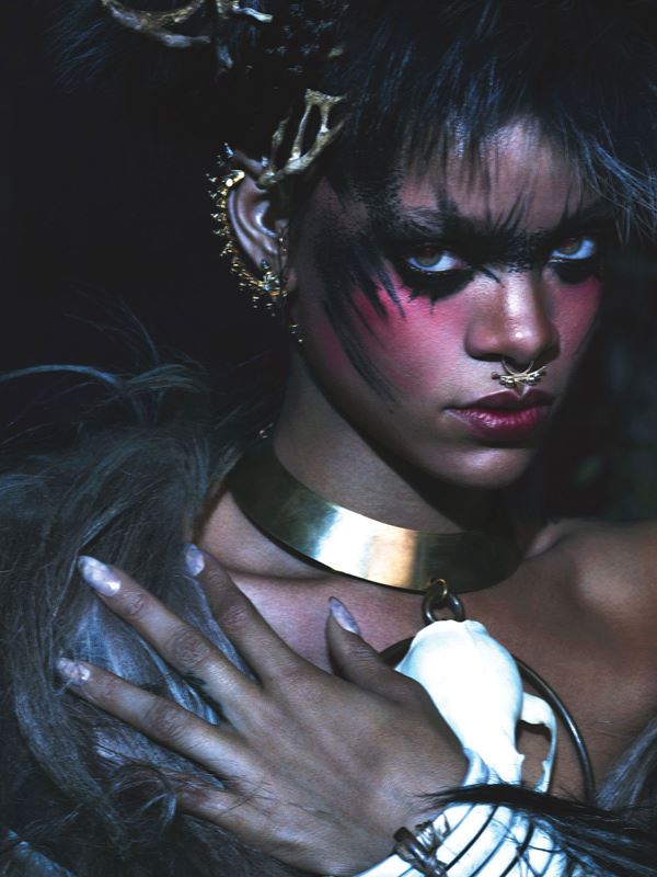 Rihanna กับแฟชั่นจาก W Magazine เล่มล่าสุด