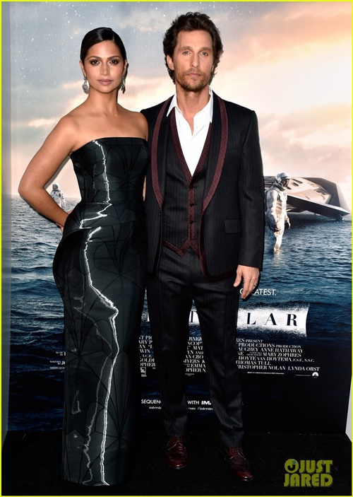 Matthew McConaughey & Camila Alves