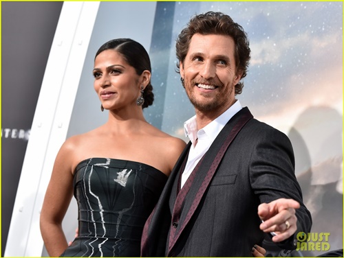 Matthew McConaughey & Camila Alves